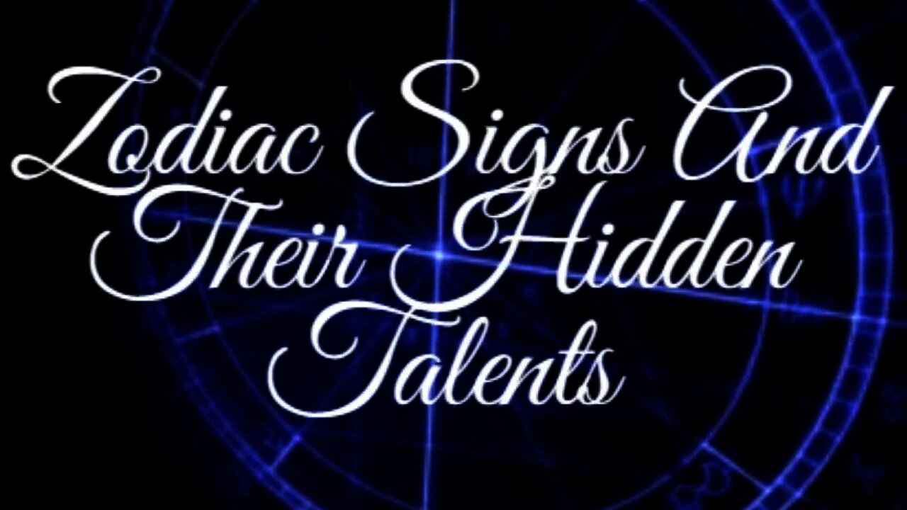 Zodiac Signs Symbols And Their Hidden Talents