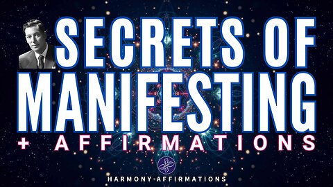 Feel It! Secrets of Manifesting From Neville Goddard 🪷 #manifestmethod