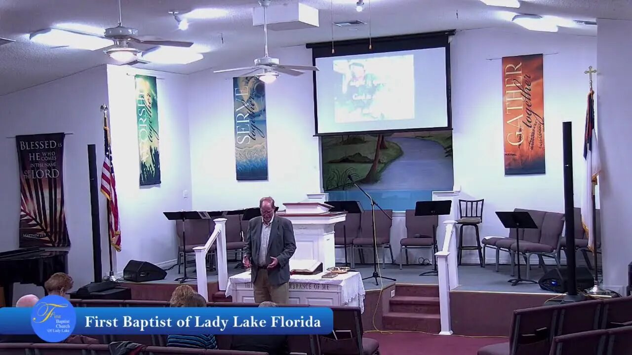 First Baptist of Lady Lake - Sunday Worship and Teaching Service (Rebroadcast)