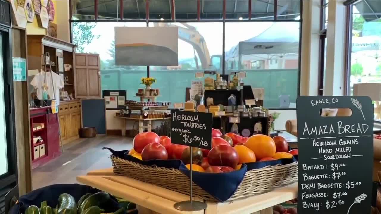 Knapp Ranch opens marketplace in Eagle