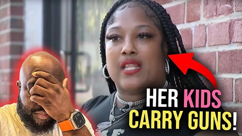Never Talk To a Black Single Mother From Baltimore, She Condones This Type of Behavior From Her Kids
