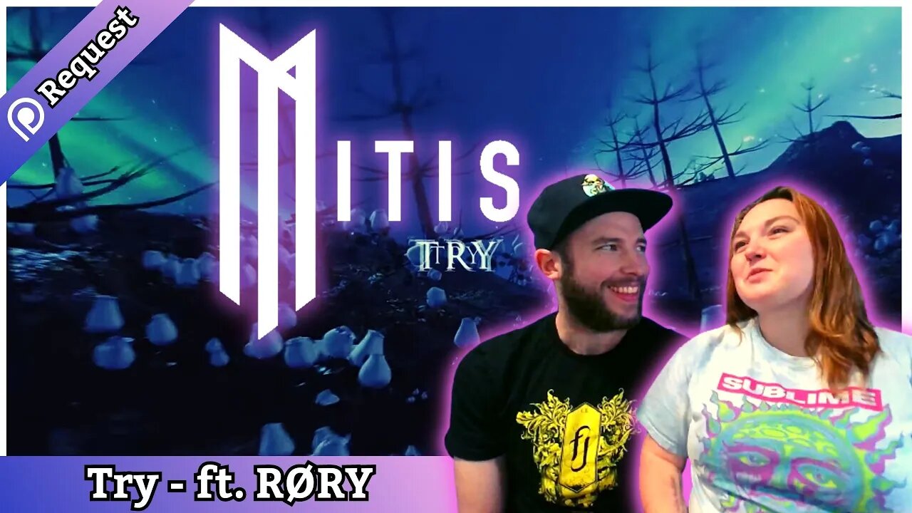 THIS GAVE US PURE JOY | Partners React to MitiS - Try feat. RØRY #reaction #mitis #røry