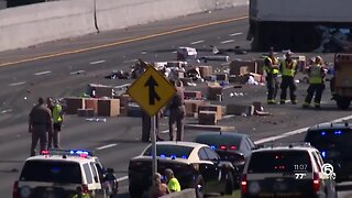 West Palm Beach man killed in multi-vehicle crash on I-95 in Boynton Beach