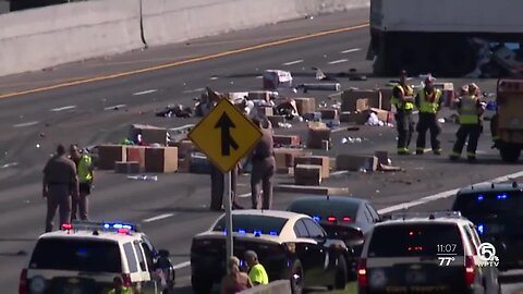 West Palm Beach man killed in multi-vehicle crash on I-95 in Boynton Beach