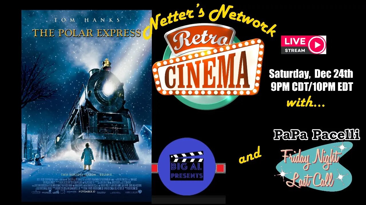 Netters Network Retro Cinema Presents: The Polar Express