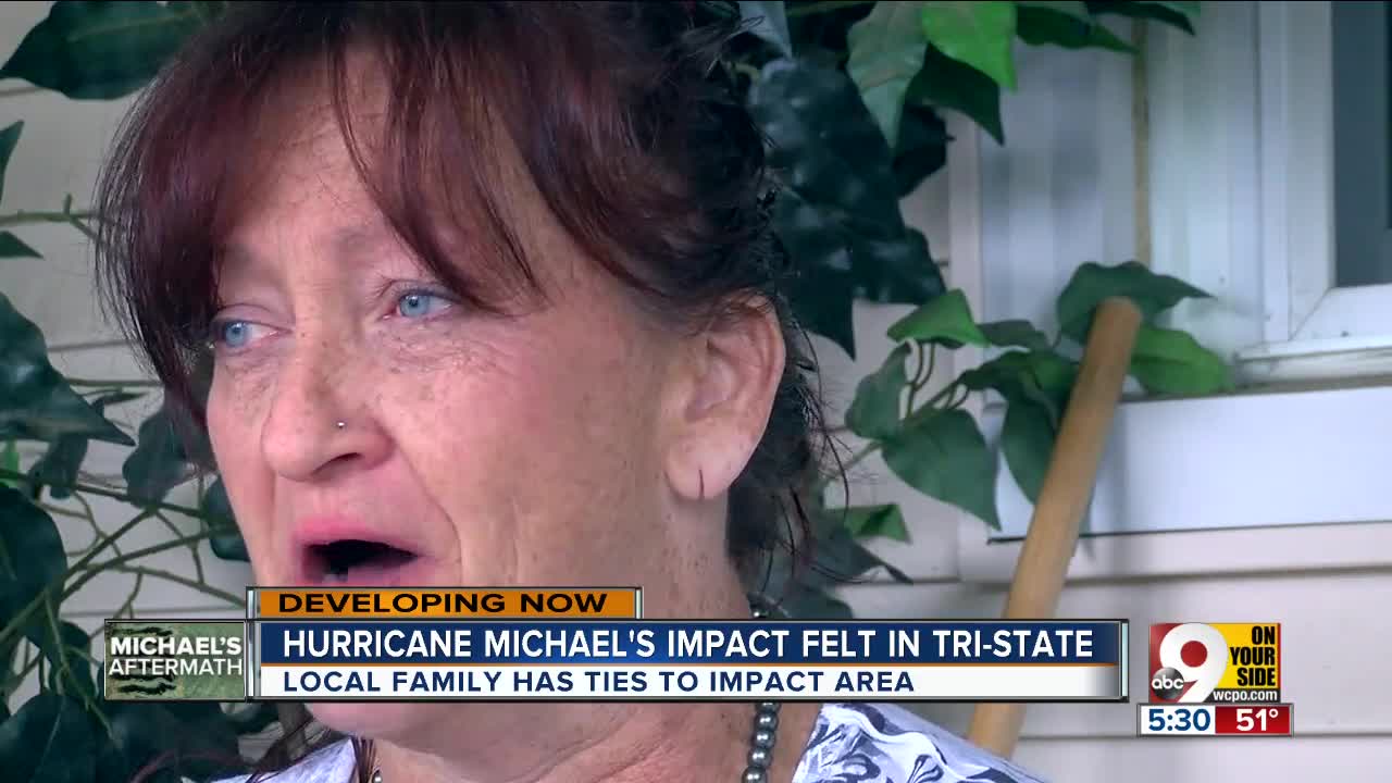 Hurricane Michael's impact felt in the Tri-State