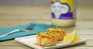 Crab Cakes with Smoked Paprika Mayonnaise