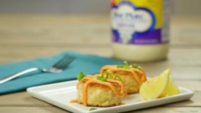 Crab Cakes with Smoked Paprika Mayonnaise