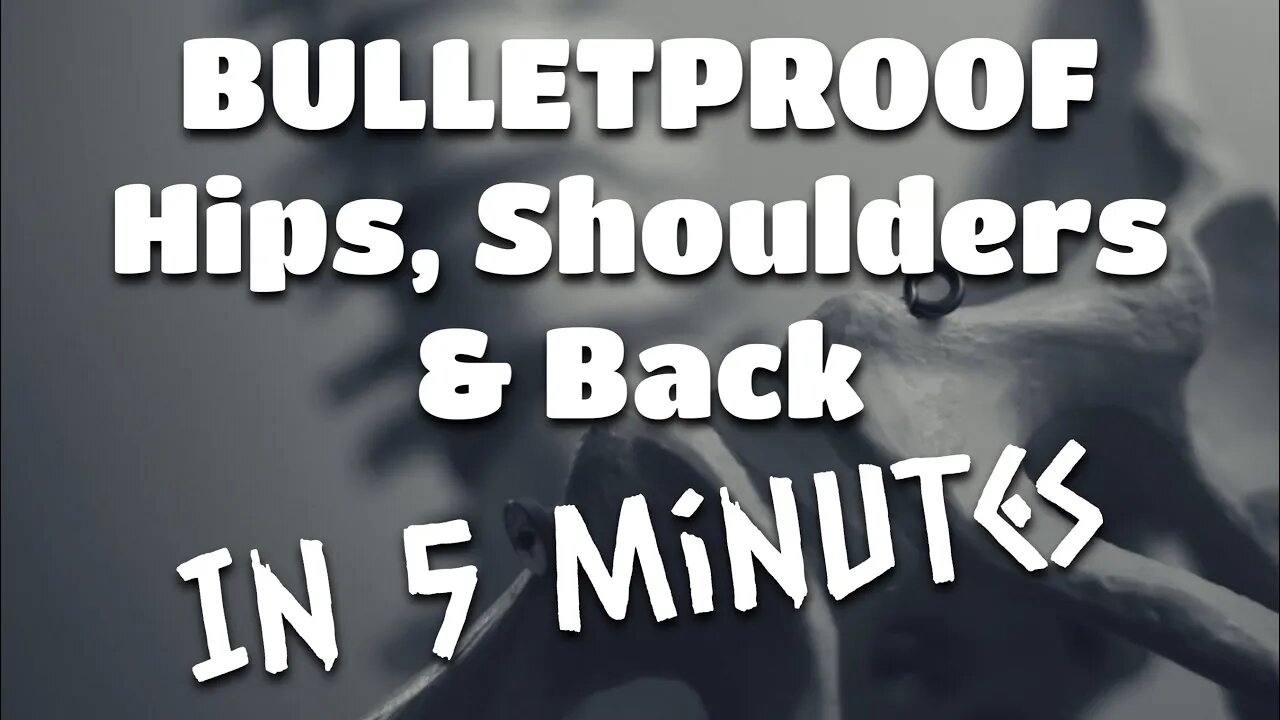 Learn How to Make Your Hips, Shoulders and Back Unstoppable!