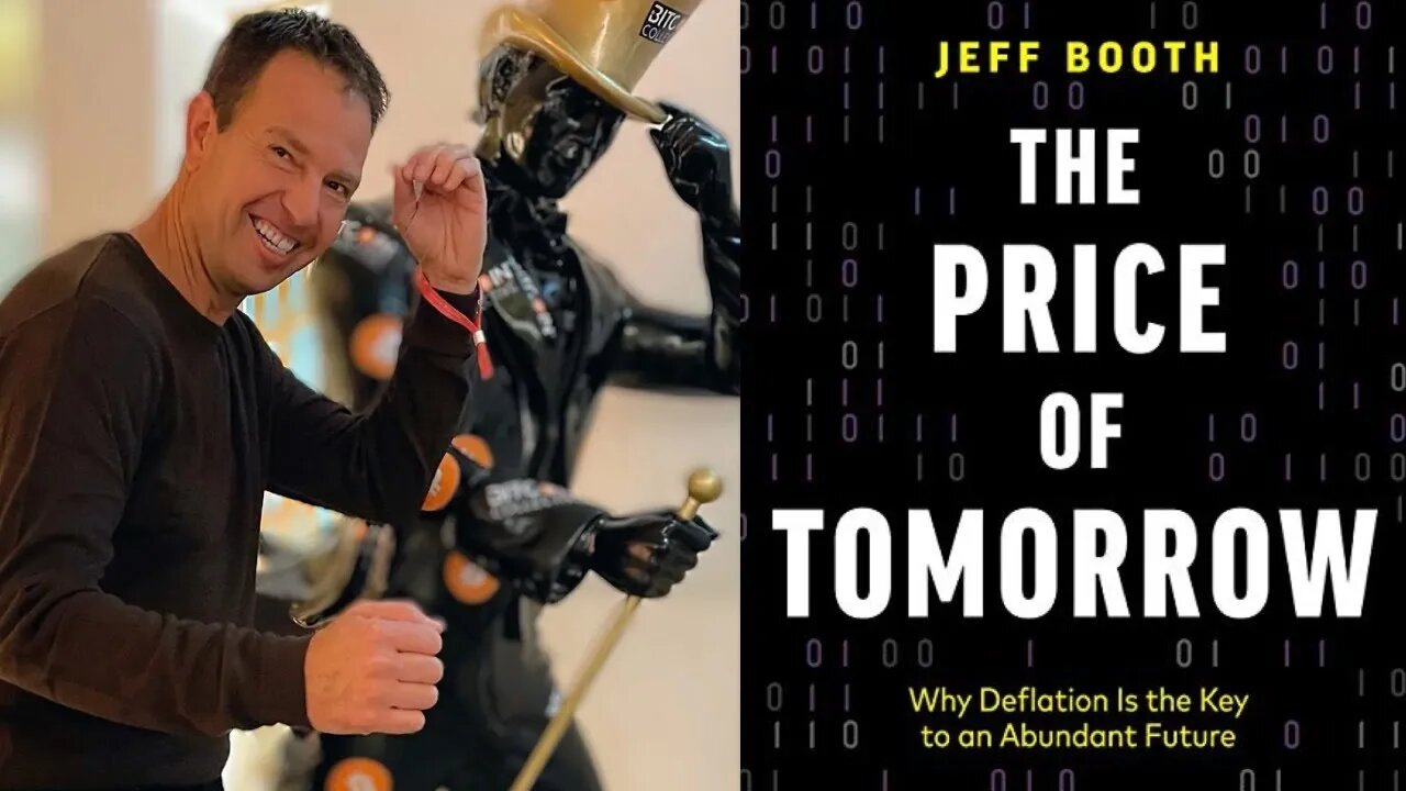 Jeff Booth - The Price of Tomorrow LIVE