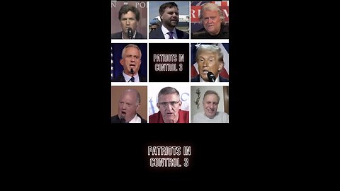 PATRIOTS IN CONTROL 3 – FULL FEATURE