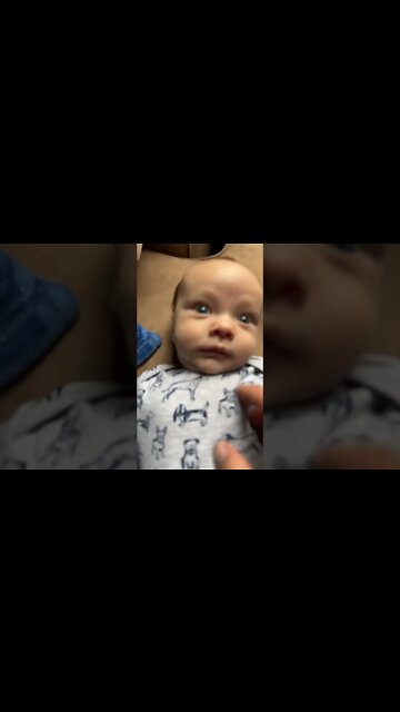 Grand baby time!cutest kid in history.