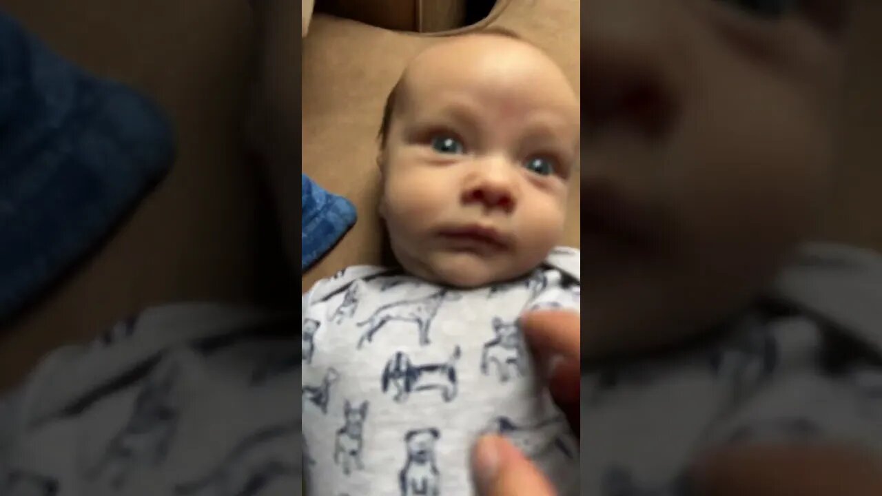 Grand baby time!cutest kid in history.