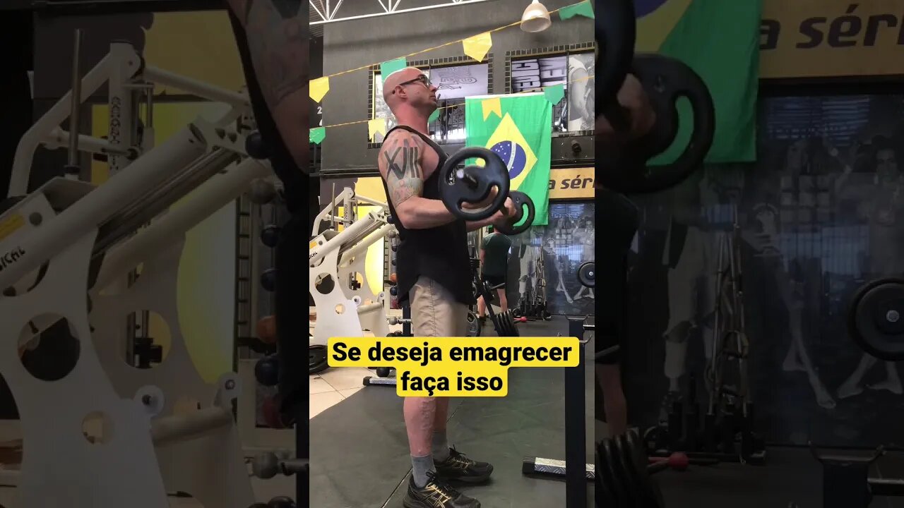 Técnica para emagrecer com a musculação #shorts