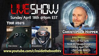 live show on inside the booth