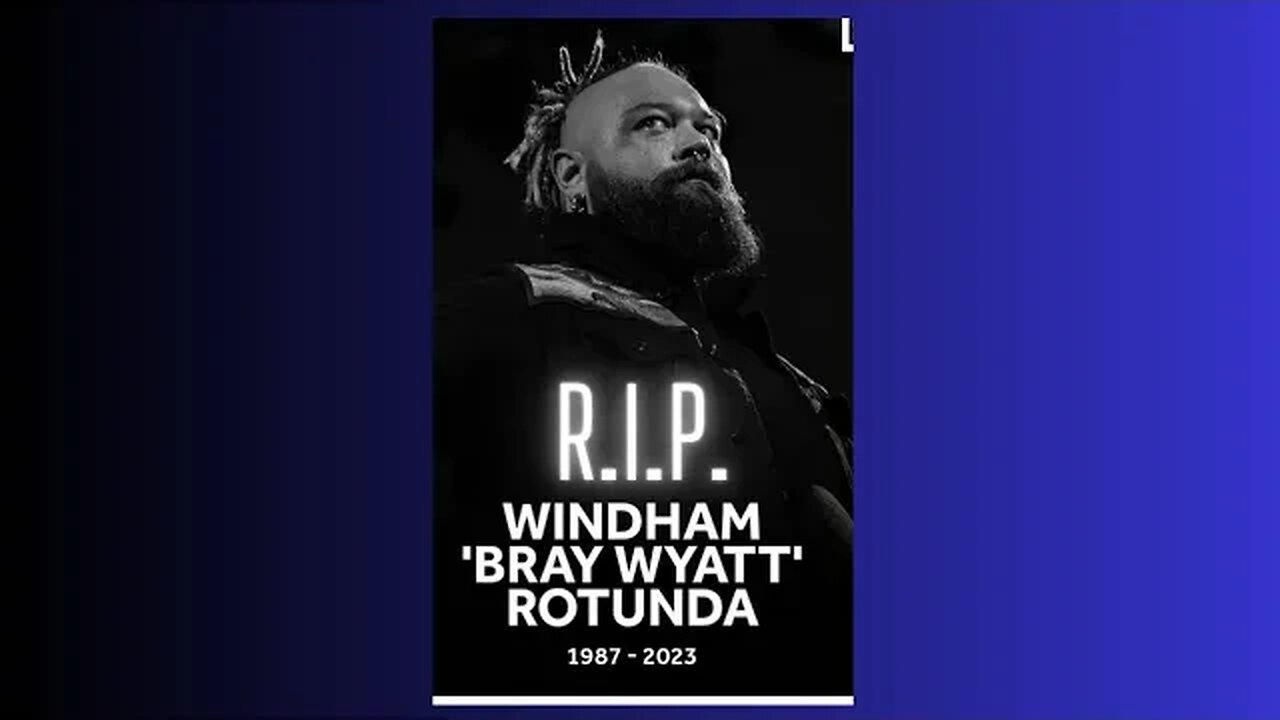 WWE Superstar Windham ' Bray Wyatt ' Rotunda Tribute Video. RIP