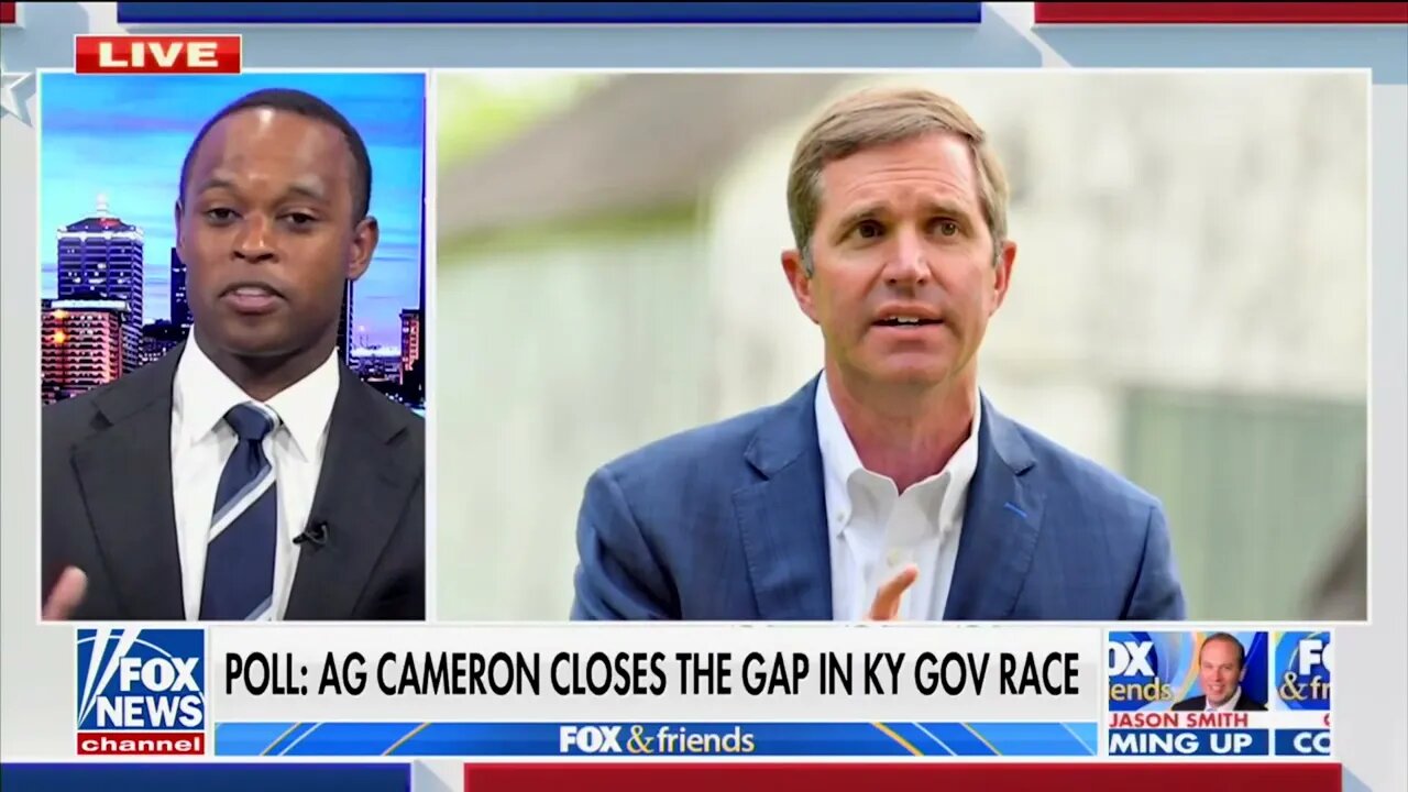 Daniel Cameron: “Andy Beshear Is Inconsistent With The Values Of Kentuckians”