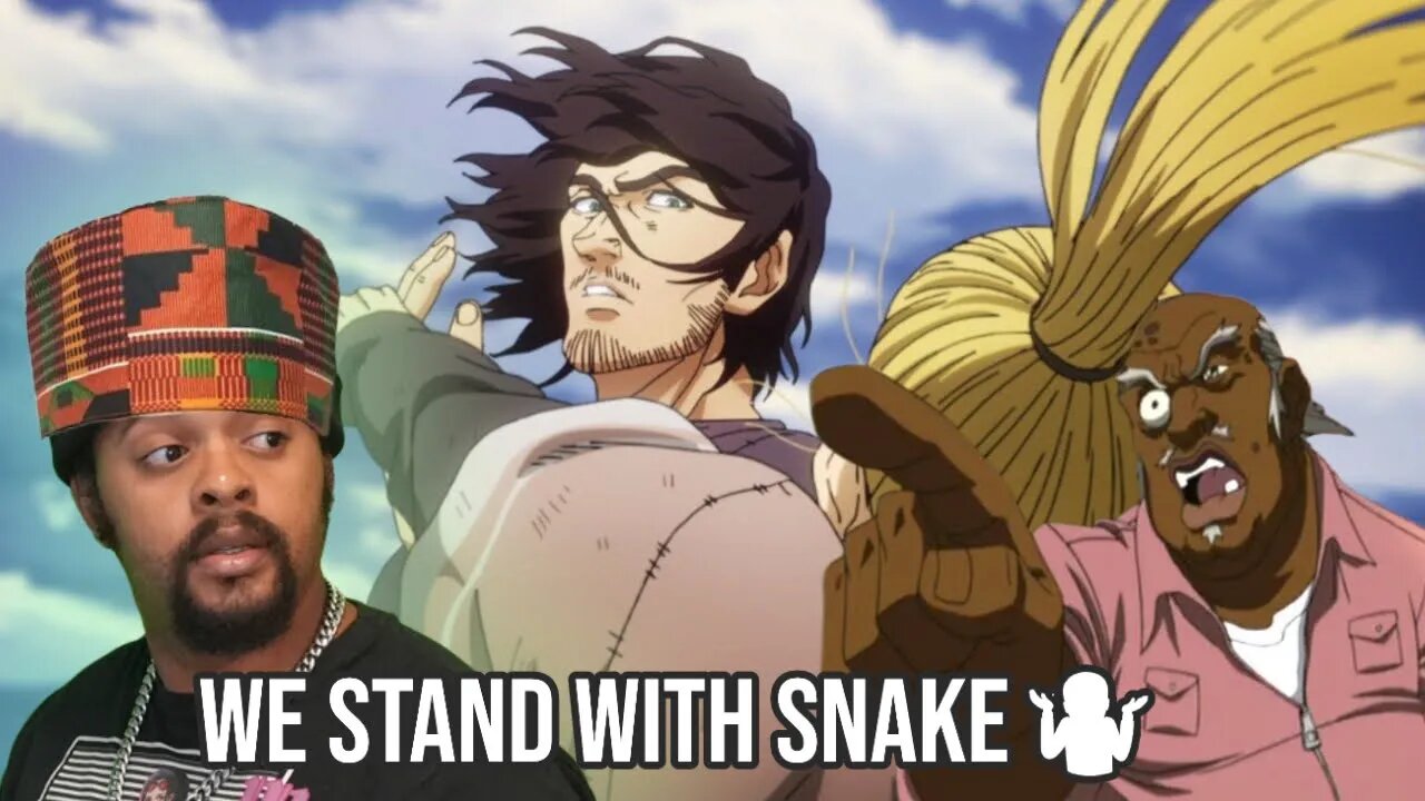 "Snake Wasn't Wrong, Y'all! Vinland Saga Ep. 16 😂🐍" Hot Take