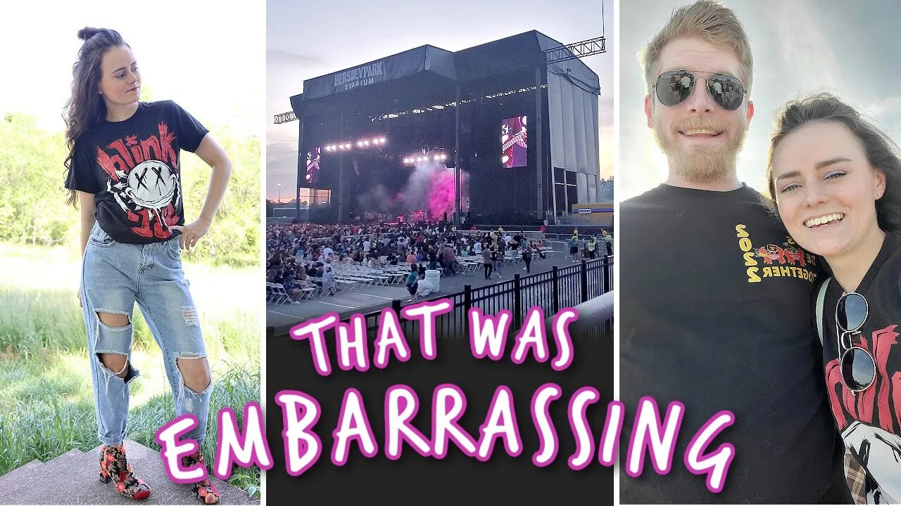 Embarrassed at Security with an Ostomy (but Blink 182 was AMAZING) | Let's Talk IBD