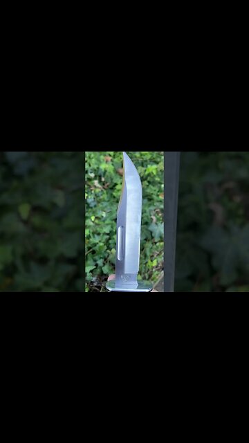 WOW! Legendary USA made outdoor knife. The scream knife. #edcknife #edccommunity #edc #knife