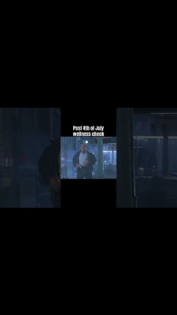 Post 4th of July wellness check #4thofjuly #fireworks