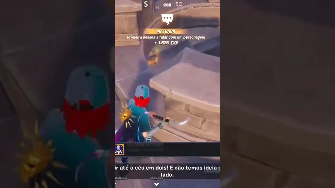 Chegando na princesa Penélope Peixe #shorts #fortnite
