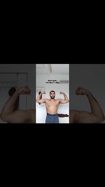 Week 21 - Road To 175lbs (159.0lbs)