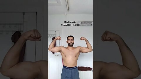 Week 21 - Road To 175lbs (159.0lbs)