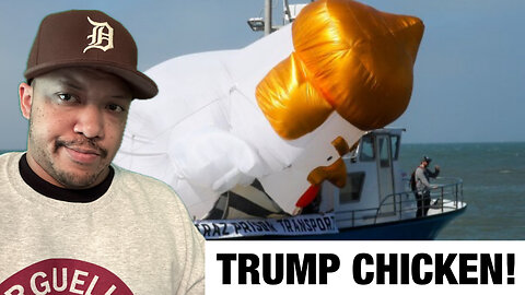 San Francisco Media "Reports" on Trump Chicken Protest Boat