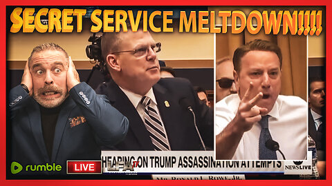 SECRET SERVICE DIRECTOR SCREAMS AT MEMBER OF CONGRESS DURING TESTIMONY | The Santilli Report 12.5.24 4pm EST