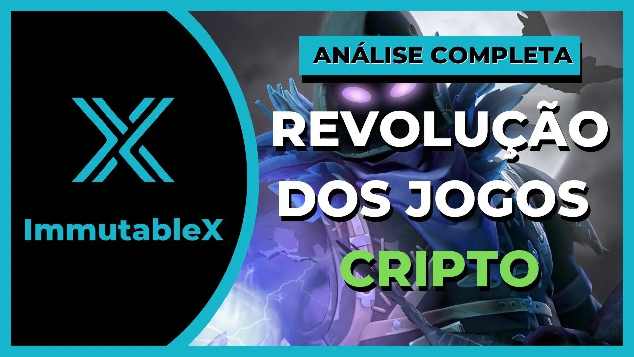 Immutable X - Revolução do mercado de games em blockchain