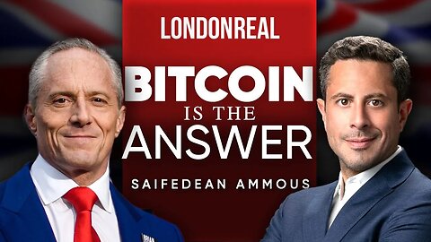 Civilization Depends on Capitalism: Why Bitcoin is the Answer - Saifedean Ammous | Part 1 of 2