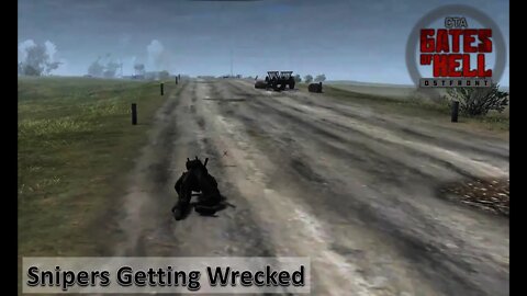 [Expanded Conquest Mod] Snipers Cannot Stay Alive l Gates of Hell: Ostfront