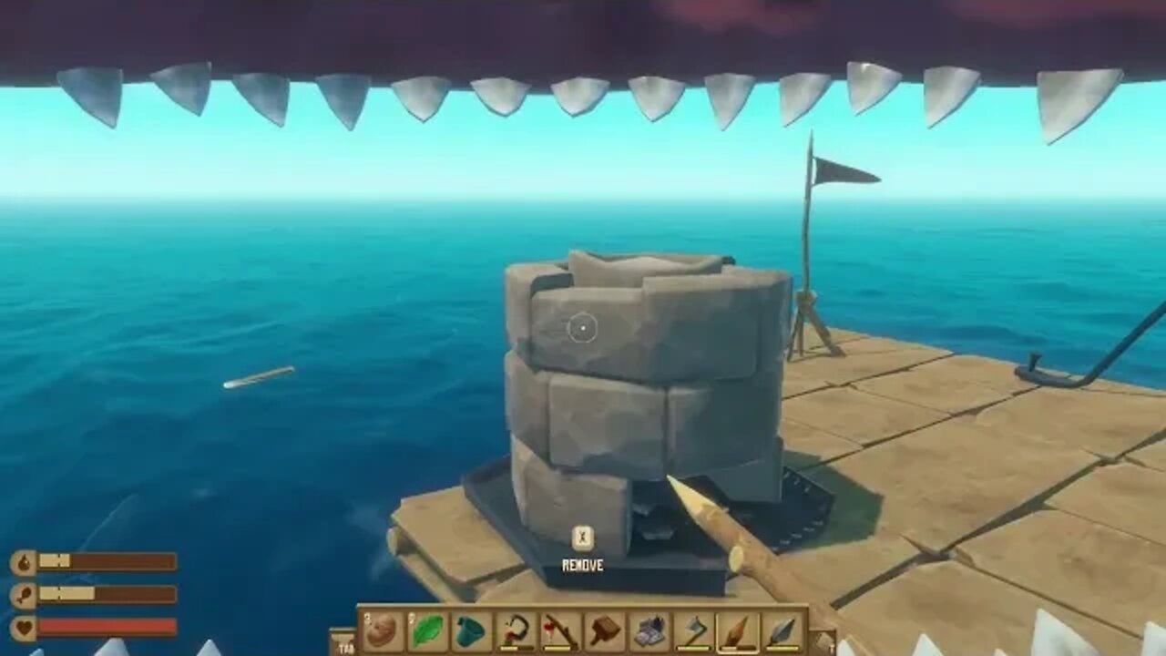 Raft Part 15, Rocking on gentle Tides.