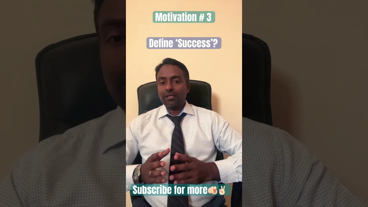 Define Success#youtube #motivation #life
