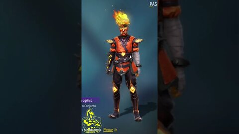 DESESPERADA COM A QUEDA DO FREE FIRE, GARENA TA PLAGIANDO PERSONAGENS DC COMICS ?
