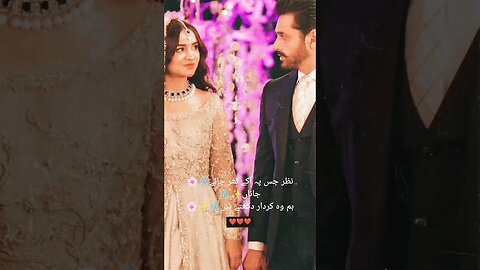 نظر جس پہ آکے ٹھر جائے🖇🌸جاناں✨🖇ہم وہ کردار دکھتے ہیں🖇✨🌸#roohi_writes #romentic_whatsapp_status