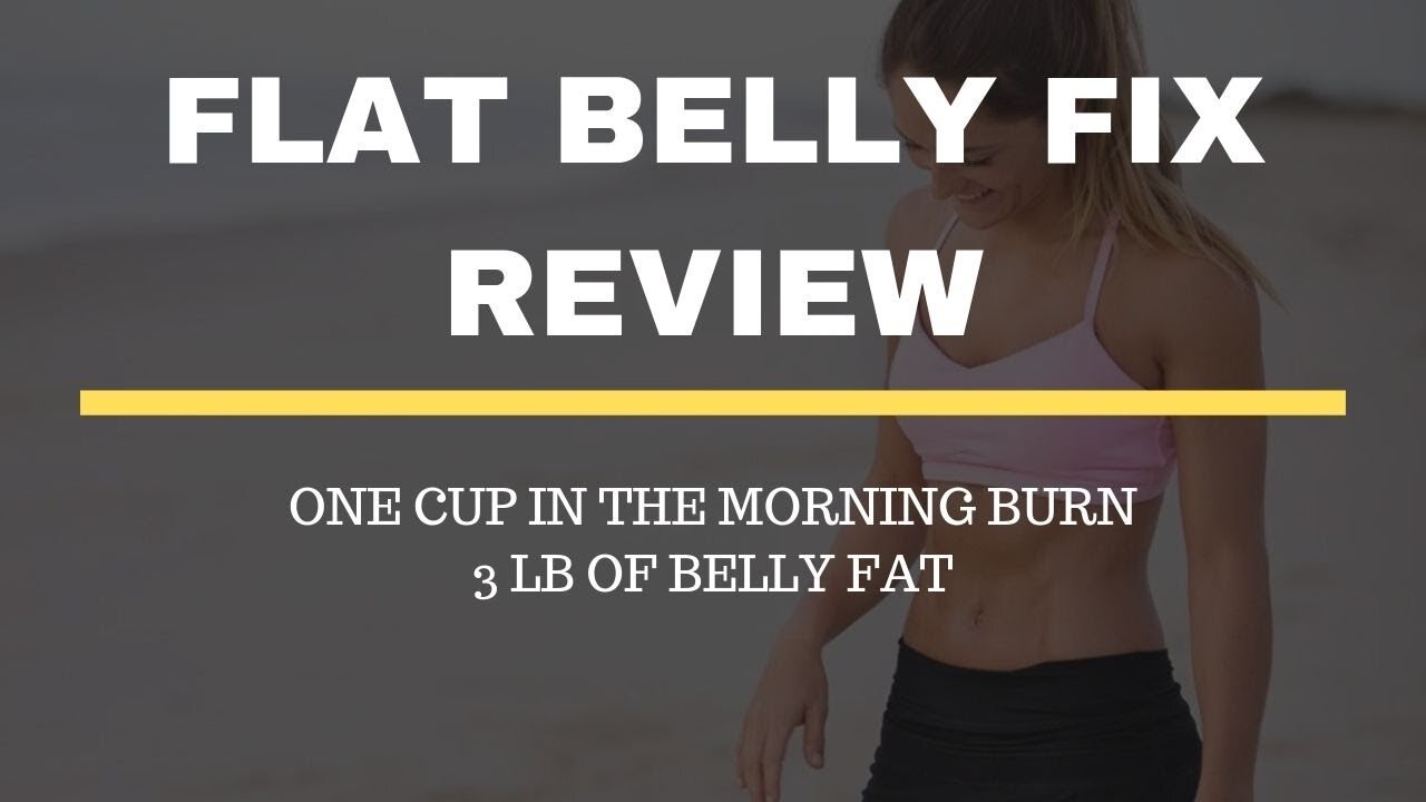 The 21 days Flat Belly Fix System