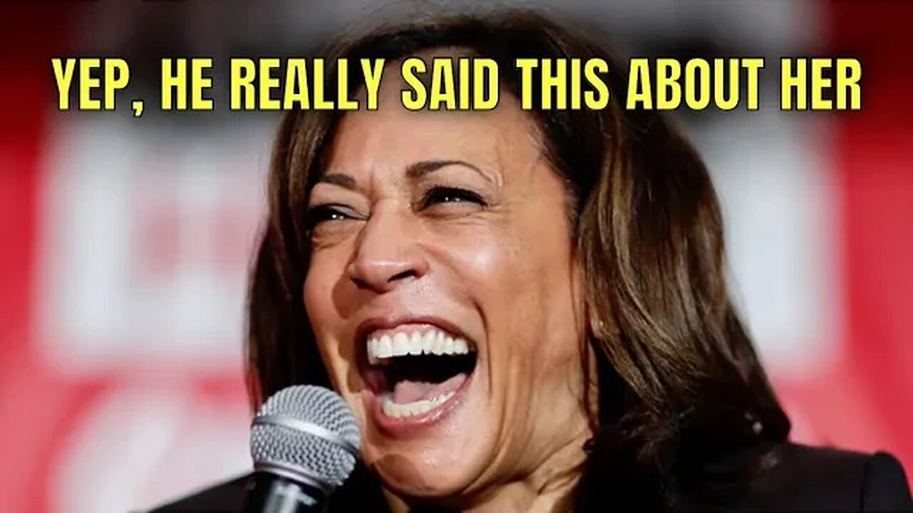 You Won’t Believe What Kamala Harris’ Husband Just Said…