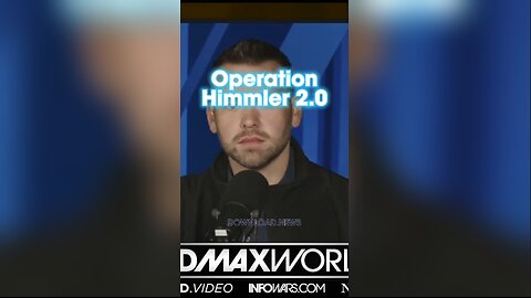 Alex Jones & Jack Posobiec: We Are Seeing a Repeat of Operation Himmler - 12/15/23