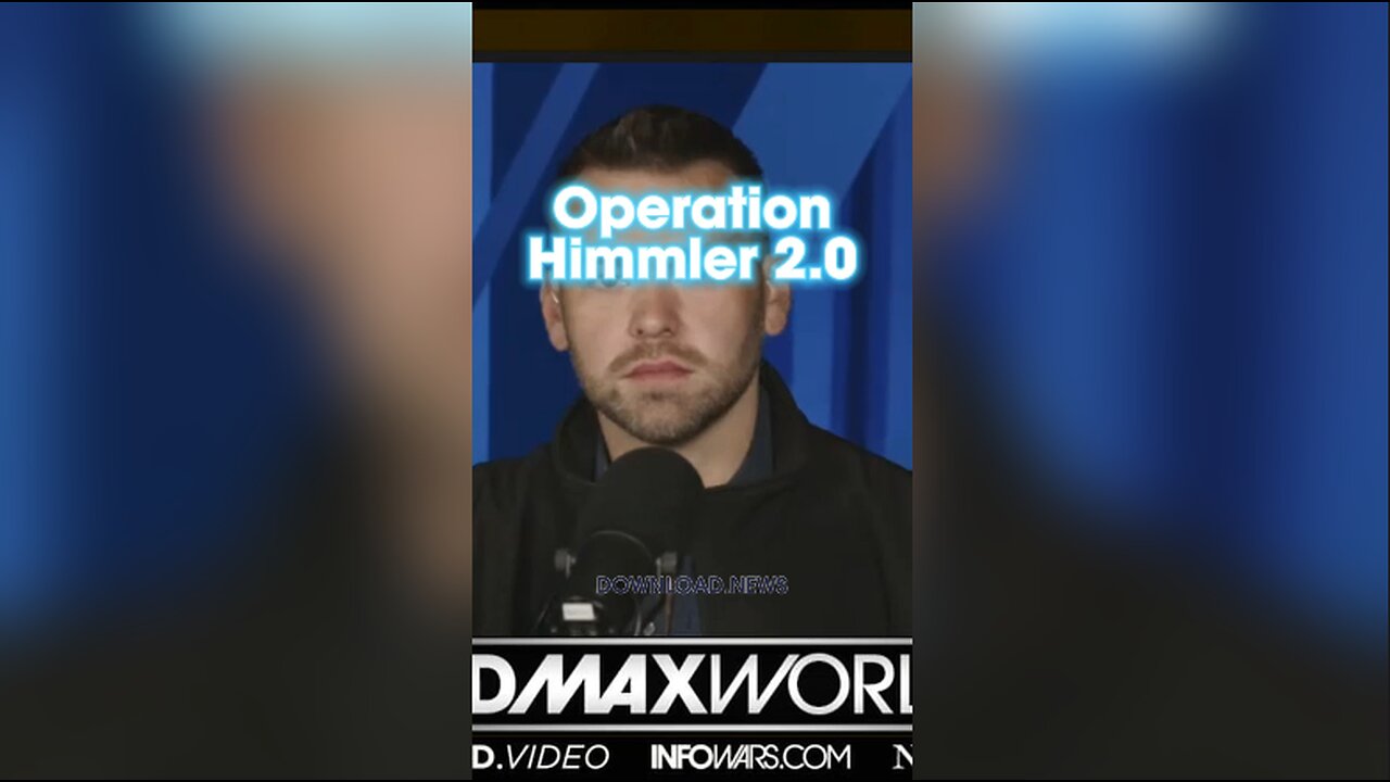 Alex Jones & Jack Posobiec: We Are Seeing a Repeat of Operation Himmler - 12/15/23