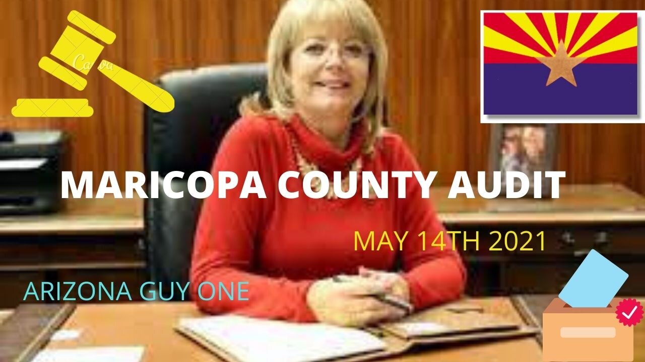 MARICOPA COUNTY UPDATE..THANKS KAREN FANN