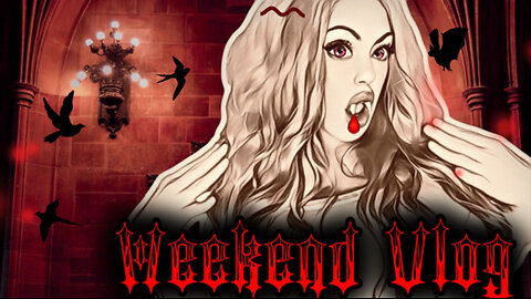 Vampire Christmas Weekend Vlog