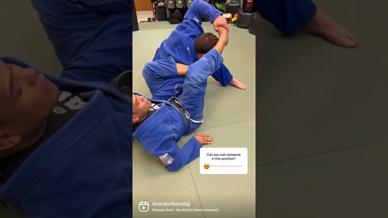 Footlock on Omoplata #bjj #jiujitsu #bjjlifestyle