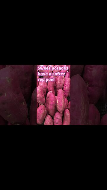 What's The Difference Between Sweet Potatoes And Yams? 🍠