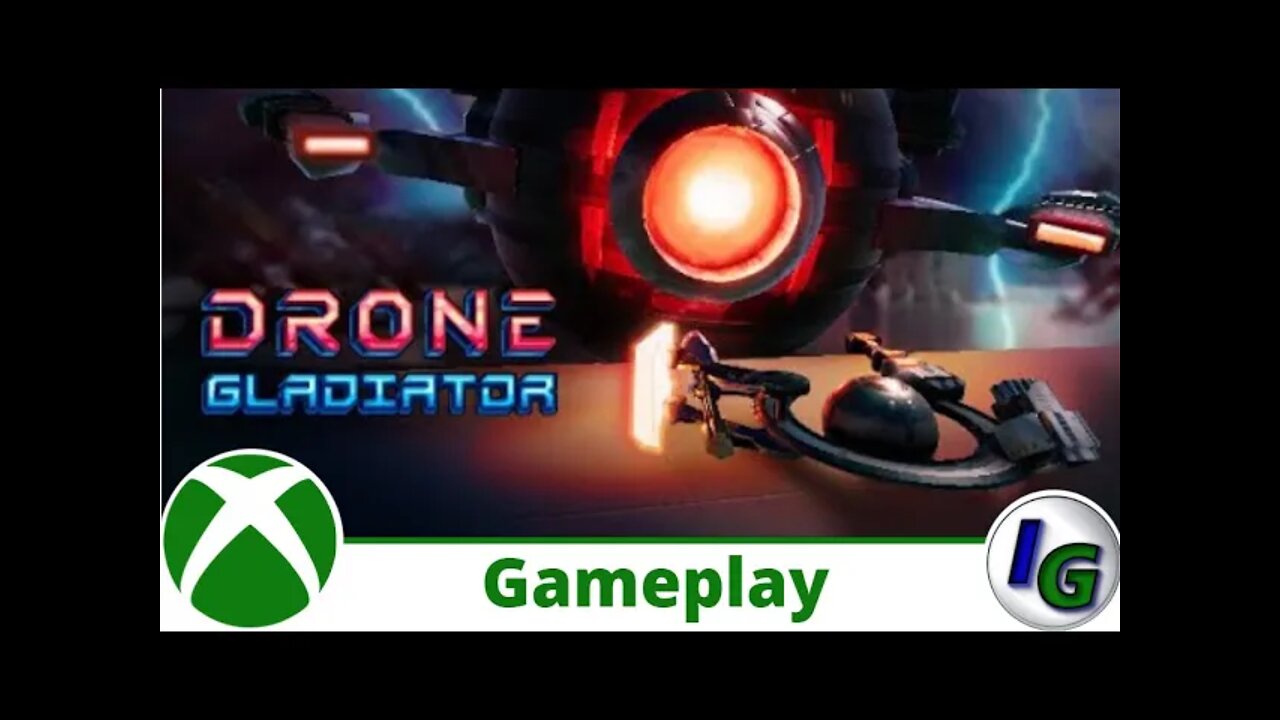 Drone Gladiator All Achievements Gameplay on Xbox