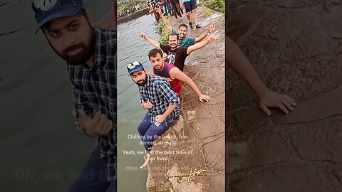 Best time with friends #lonavla#trip #youtubeshorts #travel