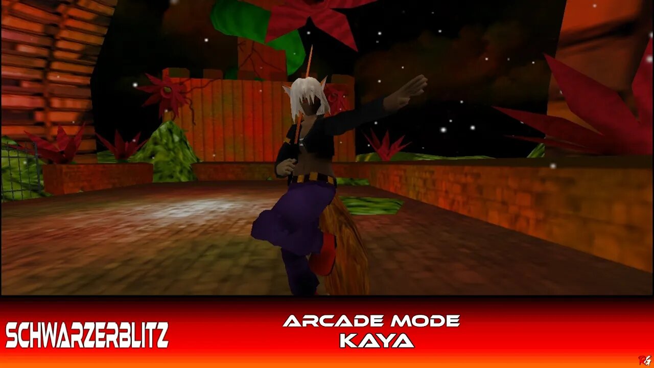 Schwarzerblitz: Arcade Mode - Kaya