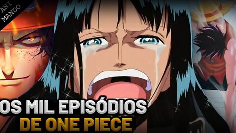 O MELHOR ANIME DO MUNDO! ONE PIECE (PARTE 1)