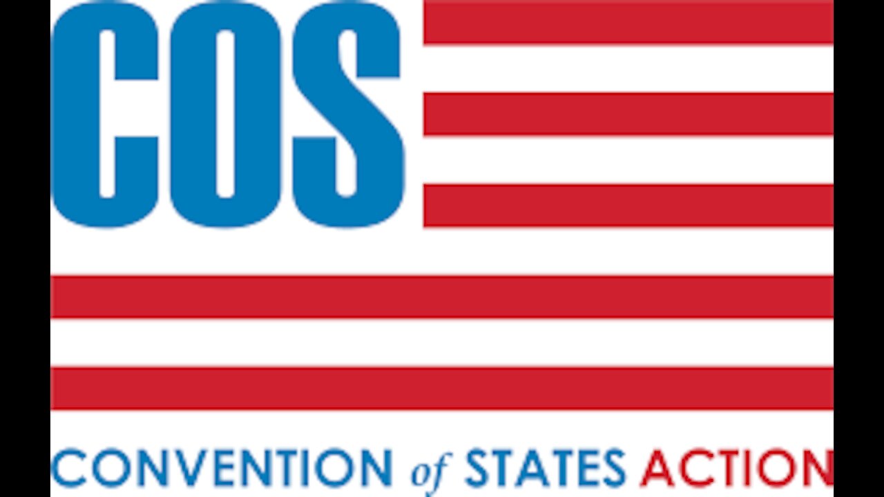 Convention of States Presentation Joy Ruhmann and Joseph Holyoak 7-20-21